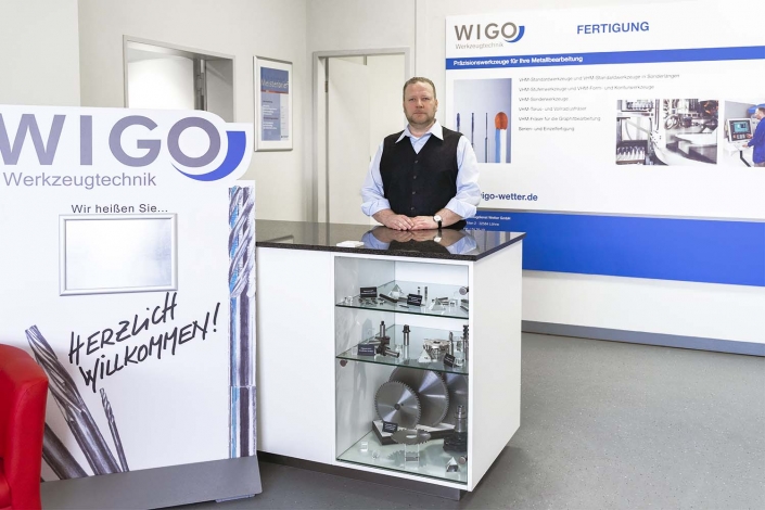 WIGO-Werkzeugtechnik | Foyer