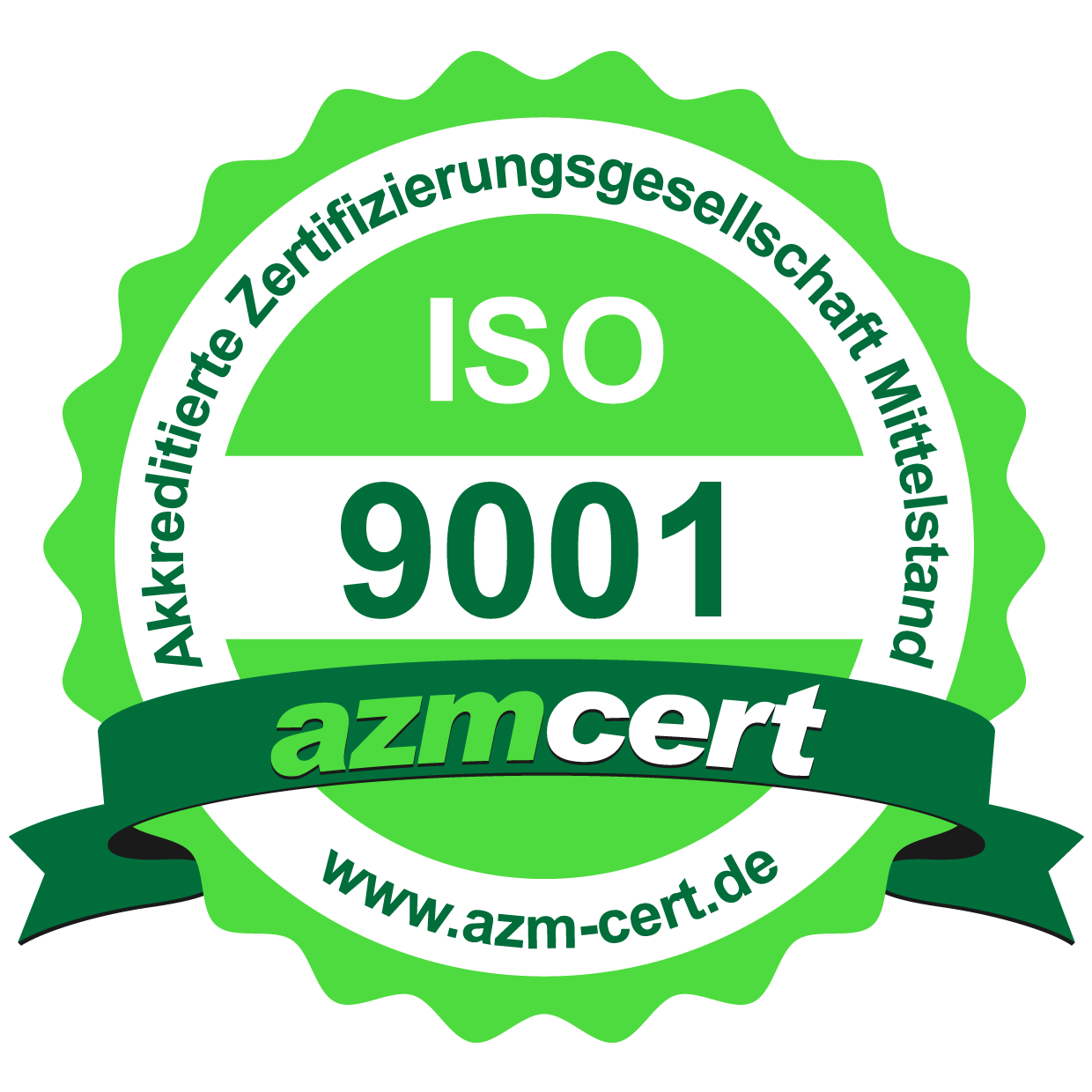 WIGO-Werkzeugtechnik | azm Zertifizierung | ISO 9001